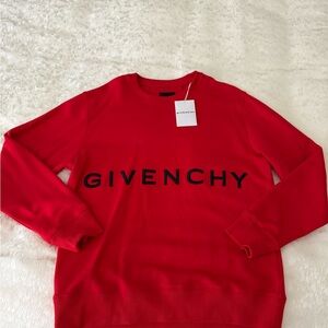 Givenchy Red Sweater